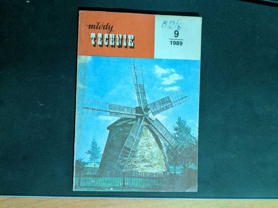 Młody Technik | Wydanie 9 (1989)