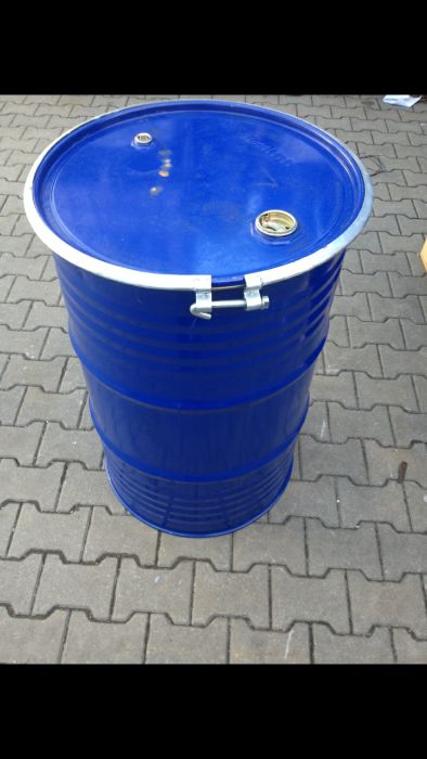 Beczka na wode polecam - 200 l jak nowa