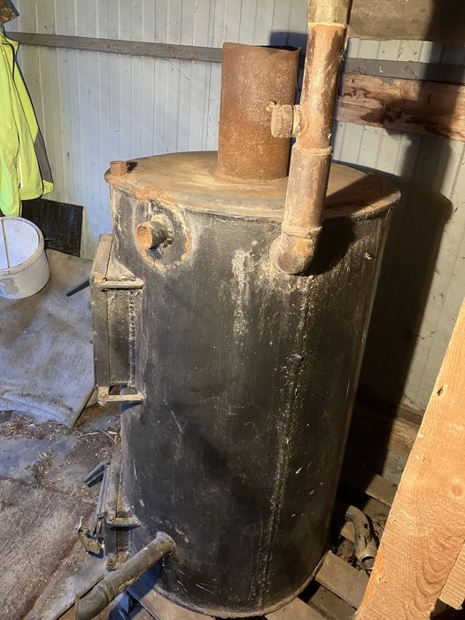 Продаю дровяного котла