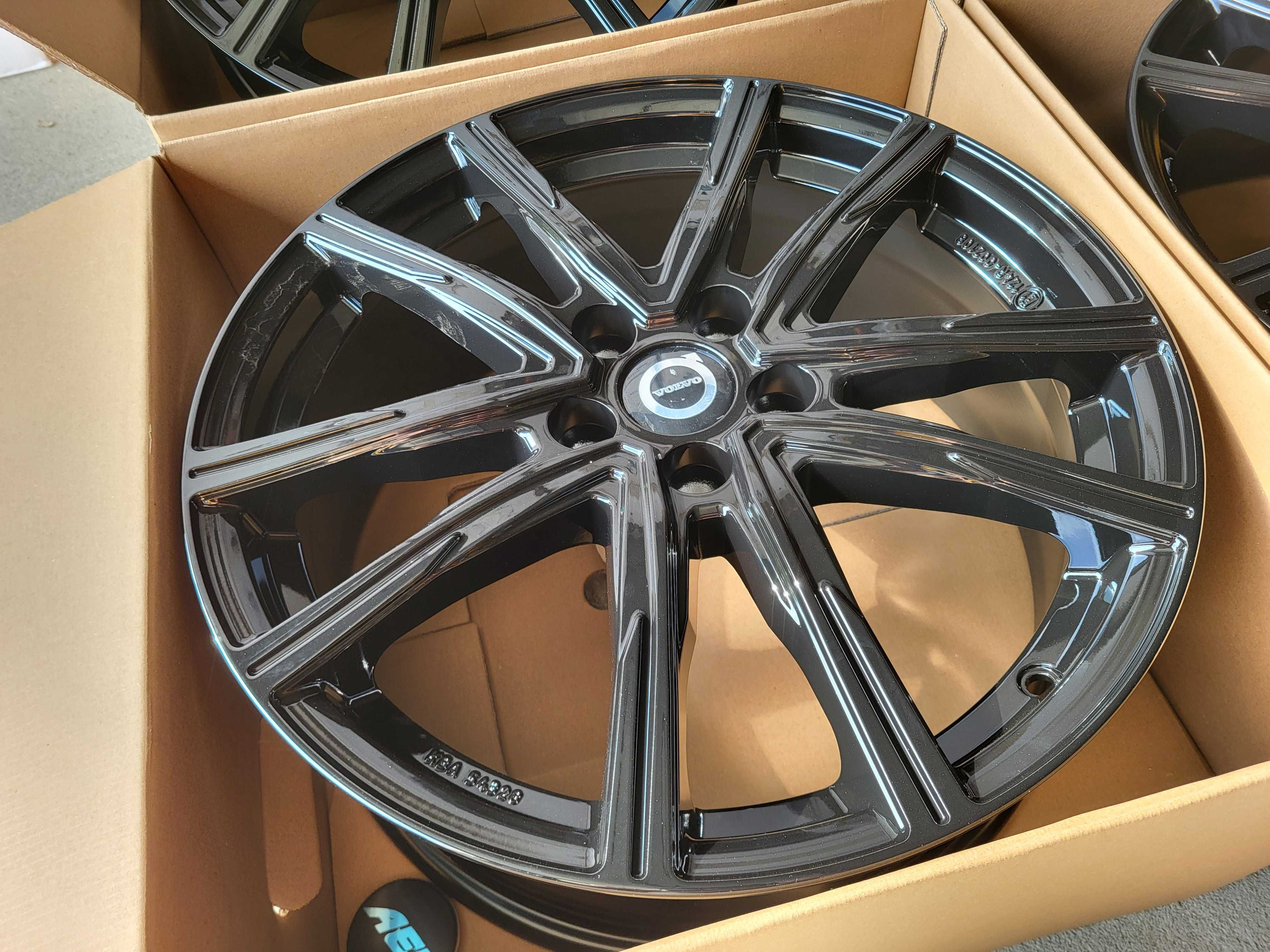 [1213] 18 Cali 5x108 NOWE Felgi aluminiowe Volvo XC60 XC70 S80 V60 S60