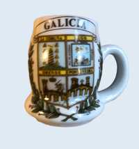 Mini Caneca em cerâmica Galicia, Espanha