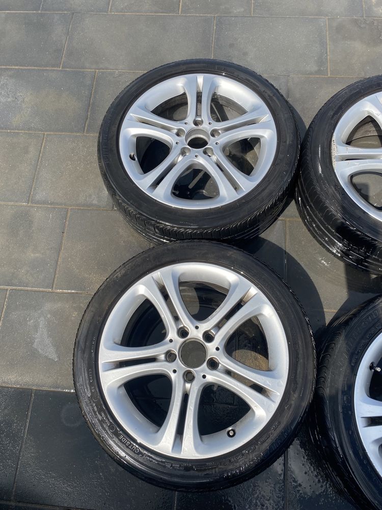 Alufelgi mercedes w176 w246 a klassa b klassa 17 cali
