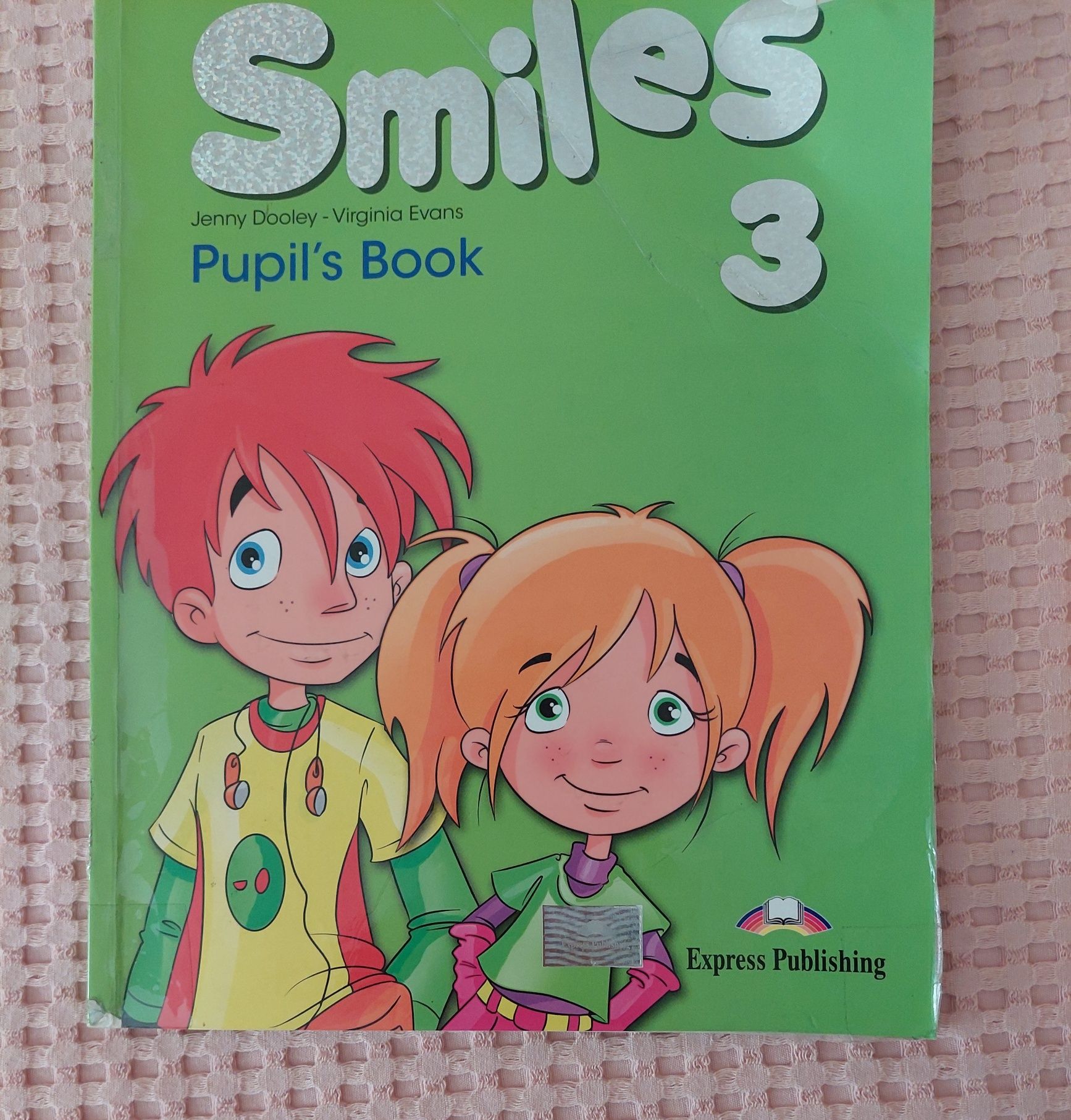 Livro manual de inglês Smiles3