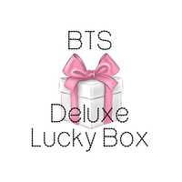 BTS Deluxe Lucky Box (Jungkook V Jimin RM J-Hope Suga Jin)