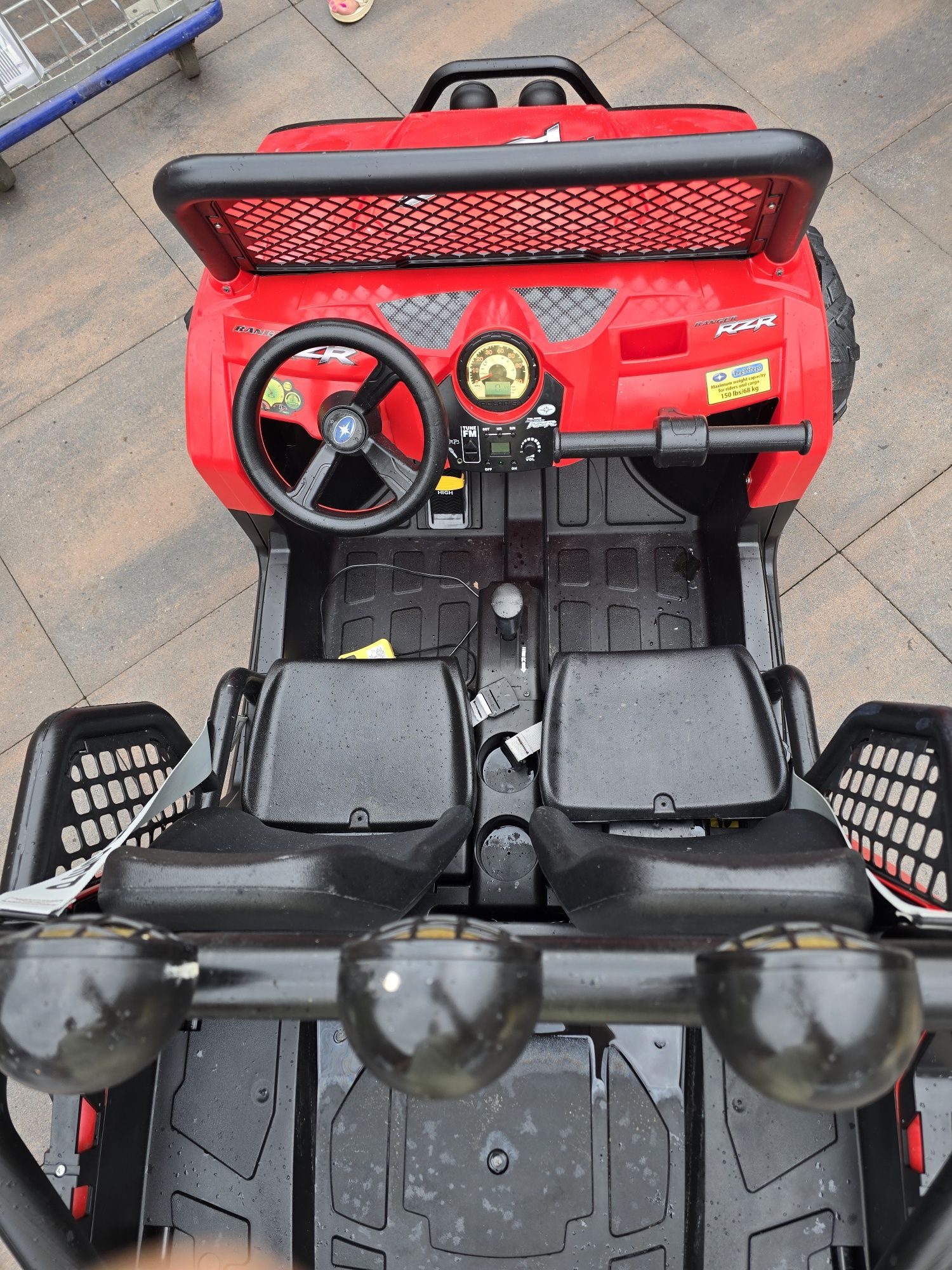 peg perego rzr 24v