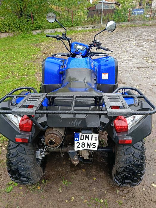 Quad Kymco MXU 500