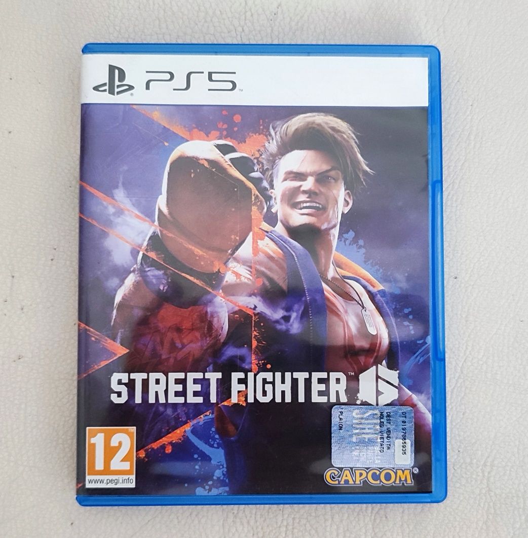 Street Fighter 6 - Ps5
