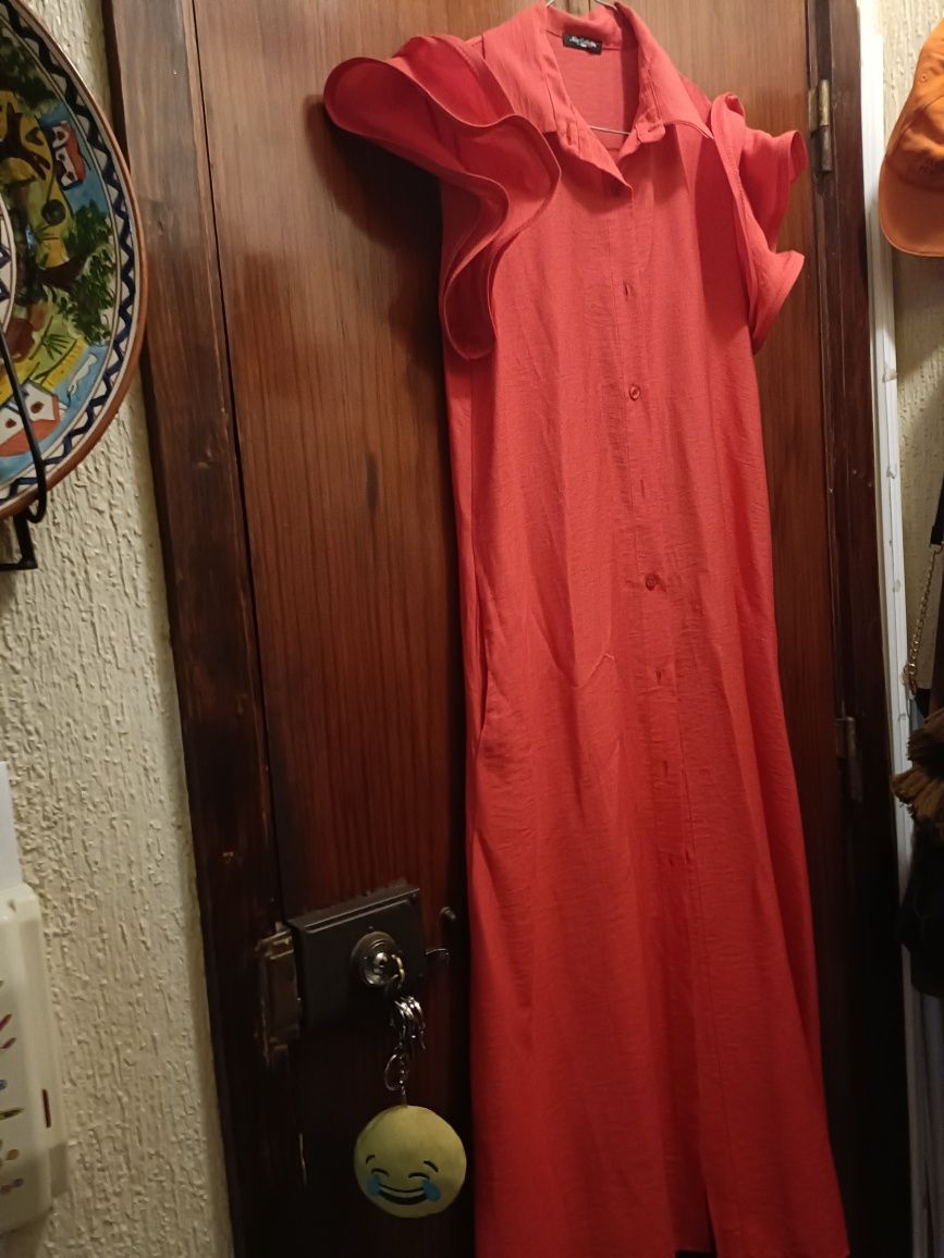 Vestido vermelho