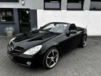 Mercedes-Benz SLK Mercedes SLK 200 KOMPRESSOR 184KM Po Liftingu *Gwarancja* Stan Idealny