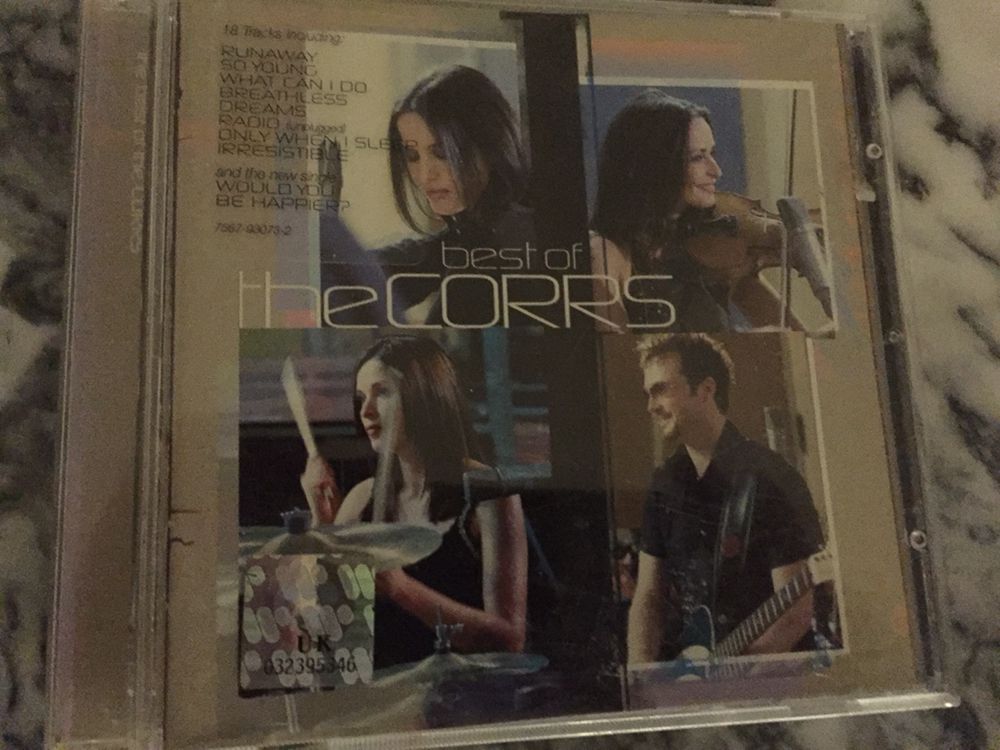 Cd the best of the corrs