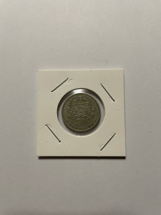 50 Centavos Portugal 1964 [Envio grátis]