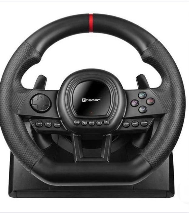 Високоякісне кермо з коробкою передач і педалями