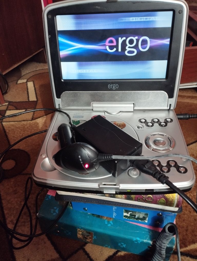 DVD player ergo дисковий