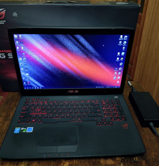 Ігровий ноутбук 17.3 Asus ROG G751JY GTX 980м