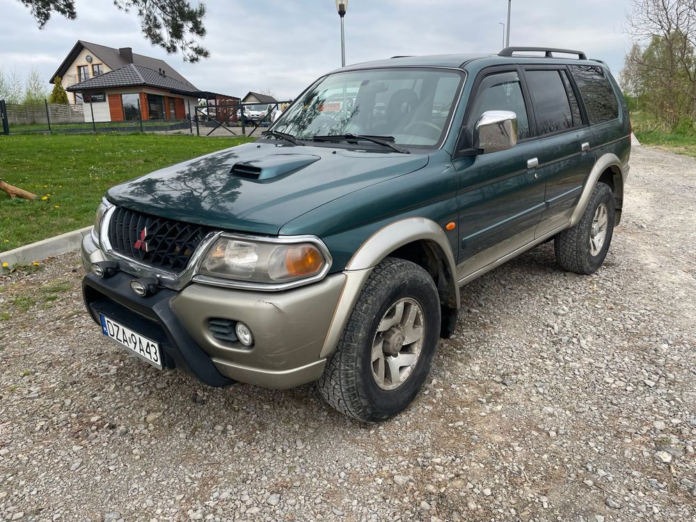 Mitsubishi Pajero Sport 2.5 diesel