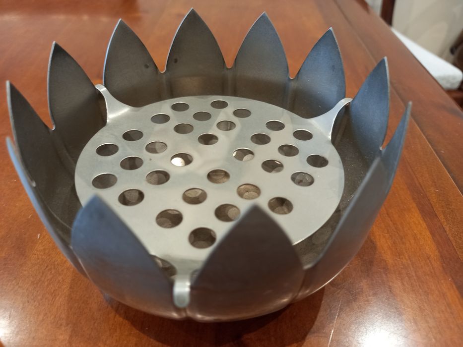 2 floreiras em casquinha