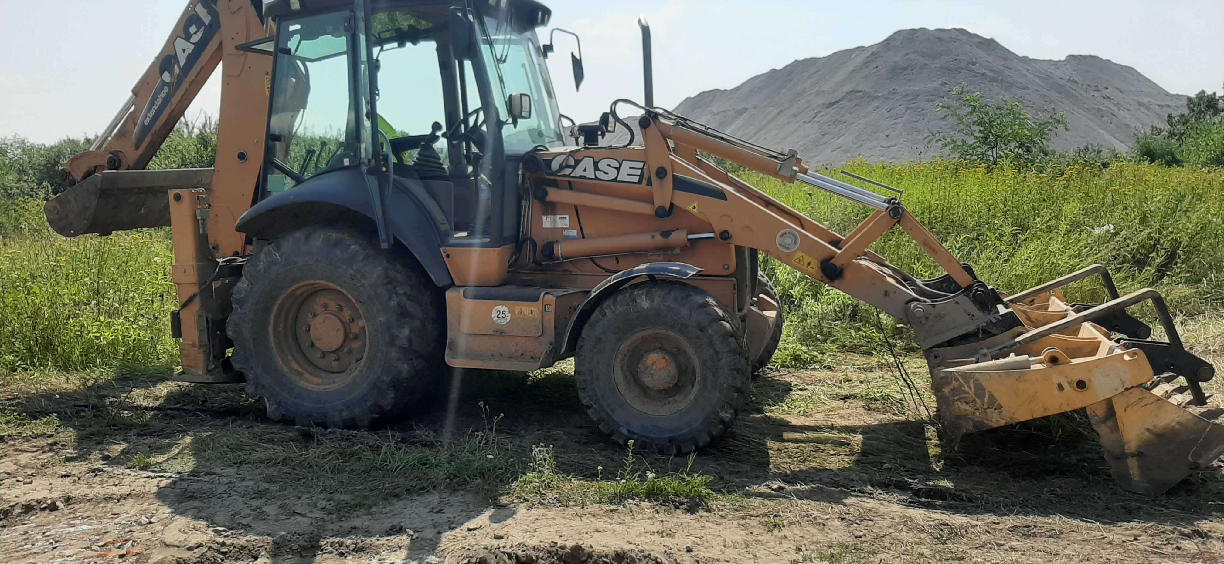 koparko ładowarka teleskopowa koparka kołowa rozładunek załadunek