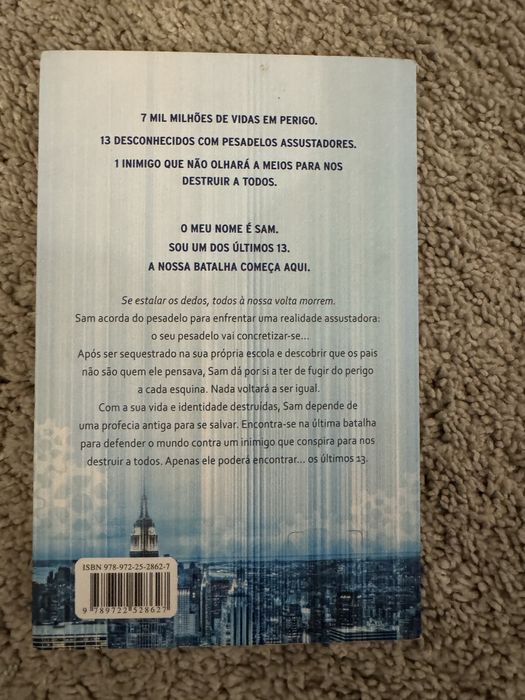 Livro OS ÚLTIMOS TREZE