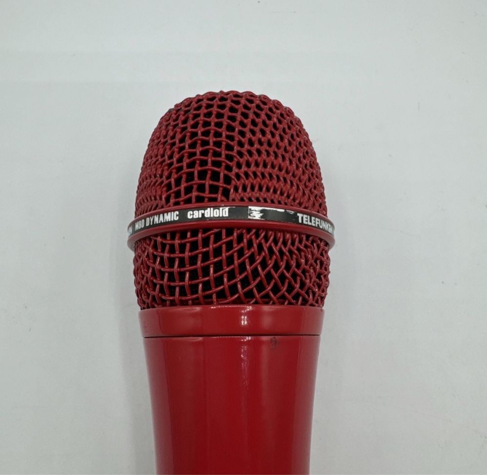 Telefunken M80 Red - преміум вокальний мікрофон