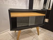Komoda patyczak prl art deco