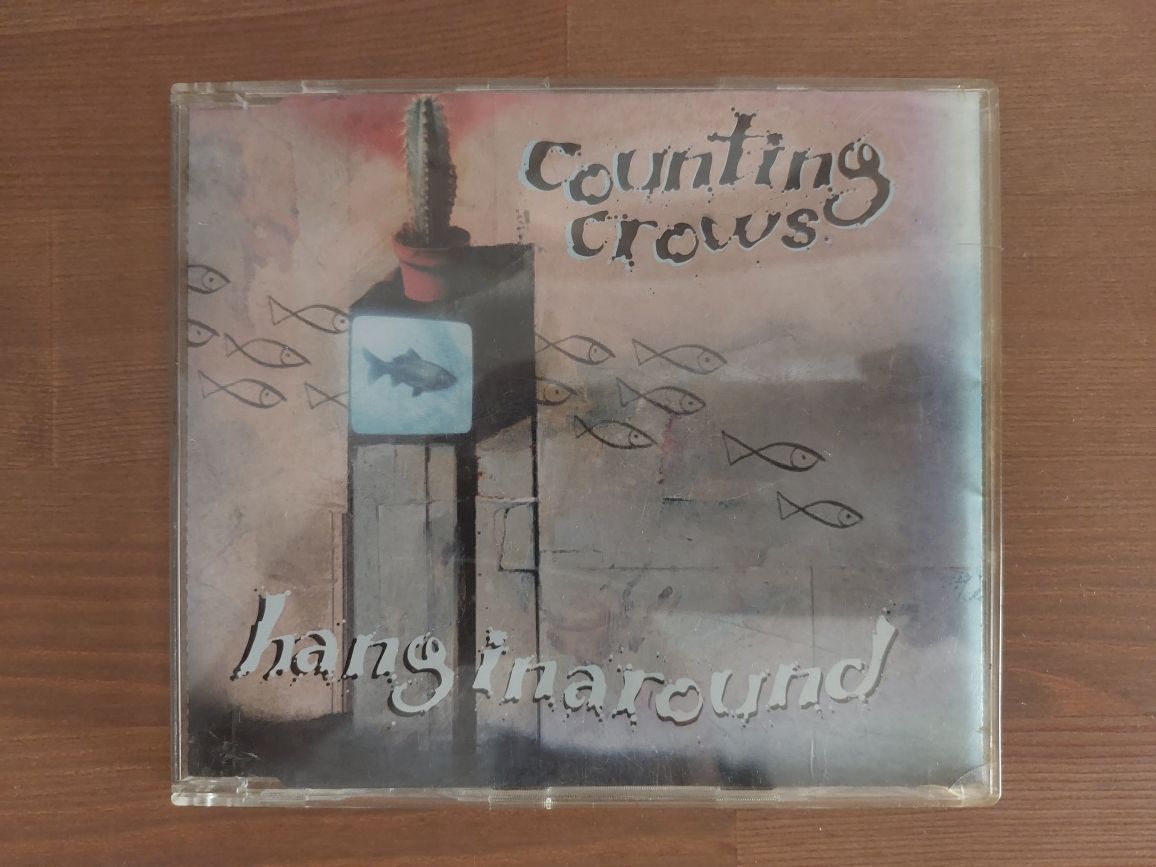 CD SIngle " HangInaround " Counting Crows (Como Novo)