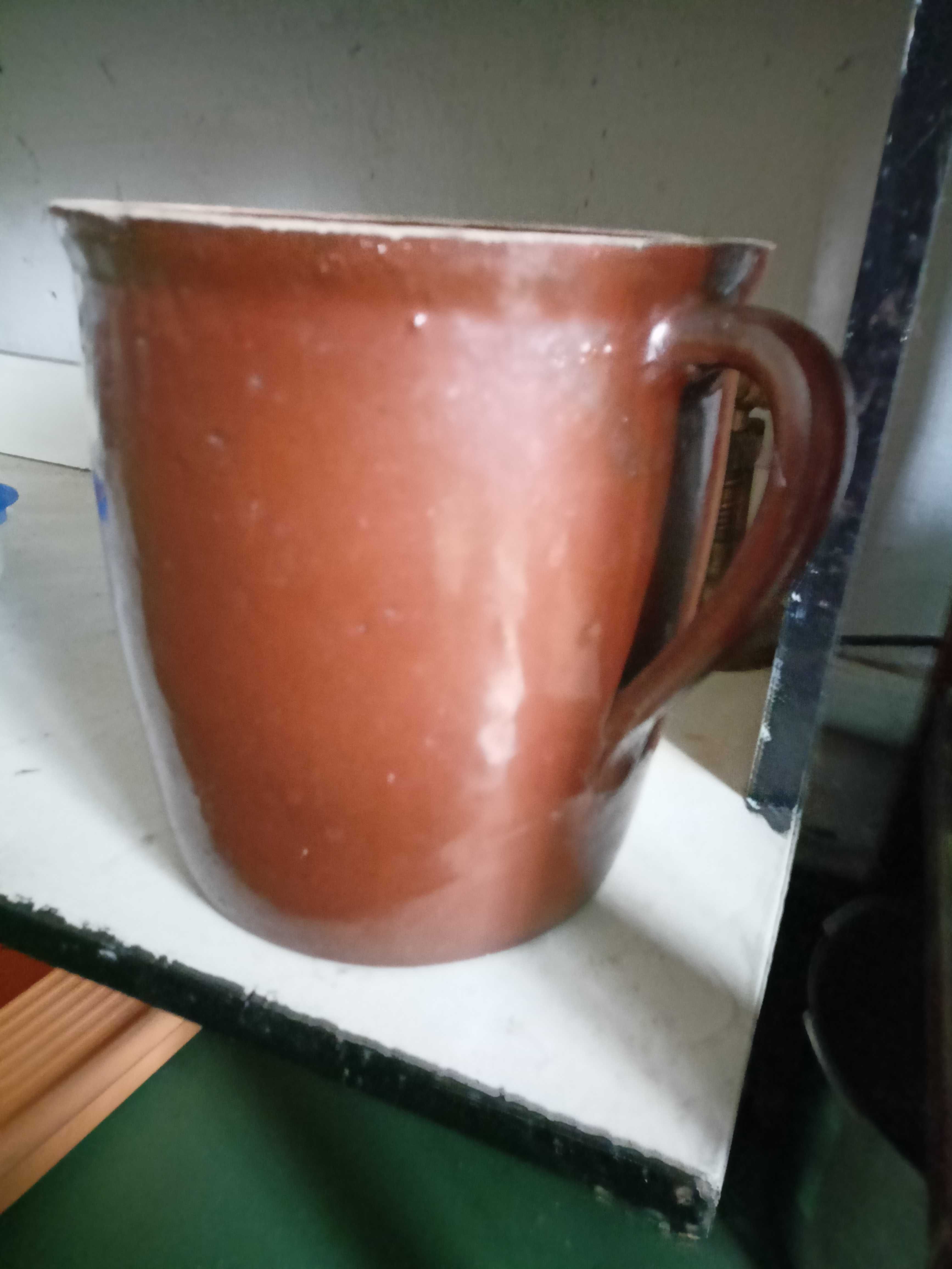 Pojemnik ceramiczny do kiszenia