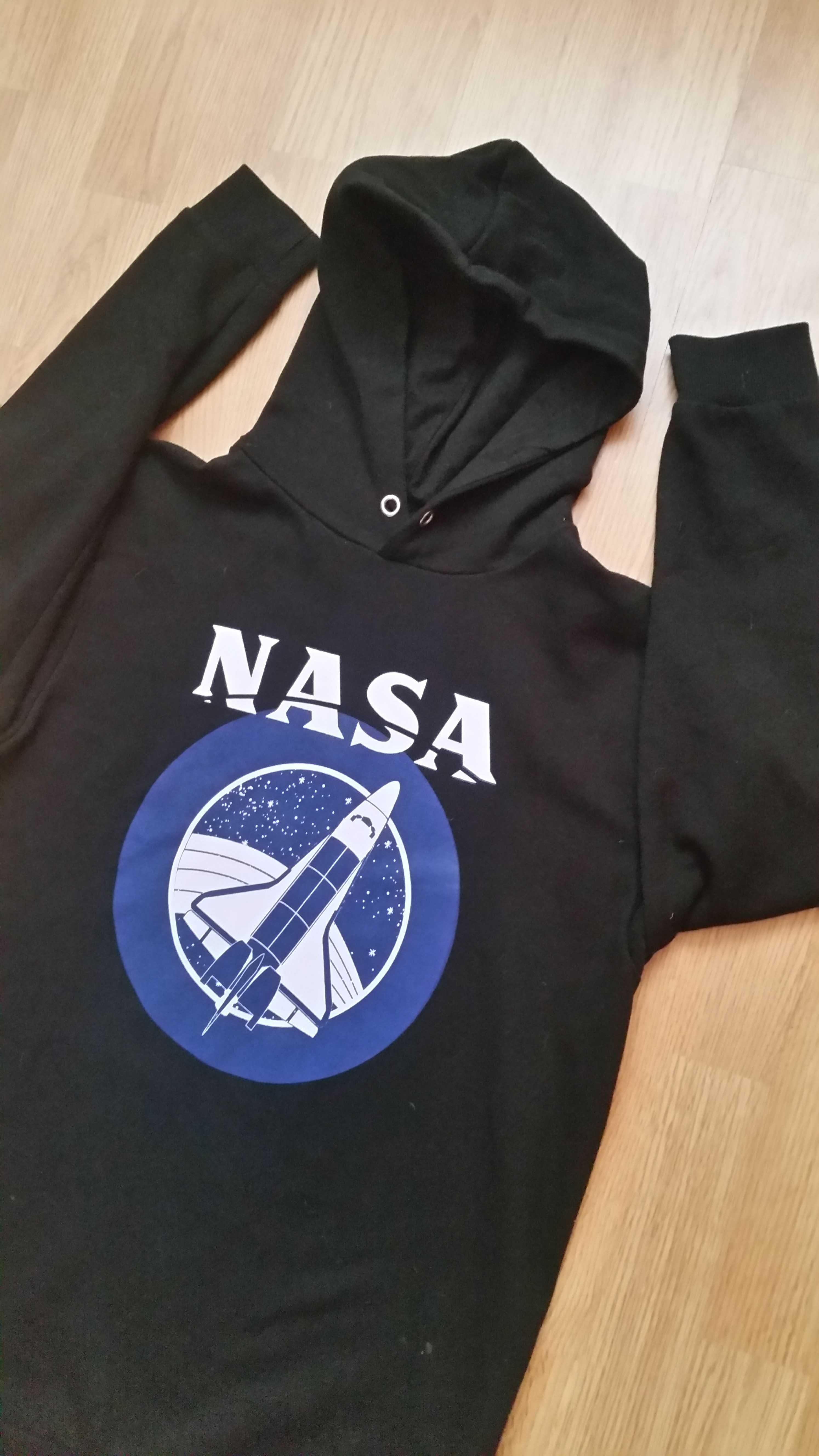Bluza z kapturem NASA dres new era