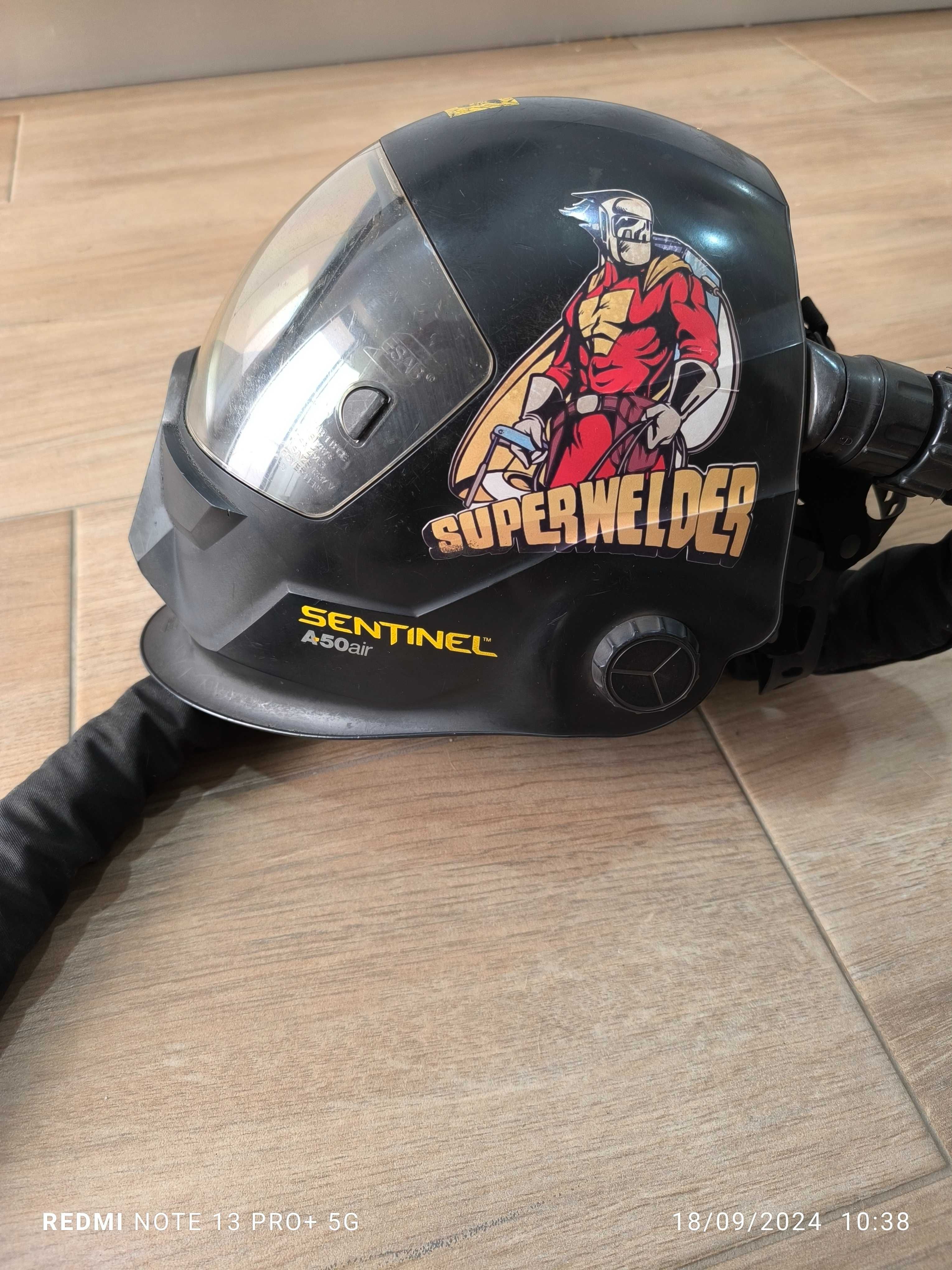 ESAB A50R com kit ventilador (Excelente Condição)