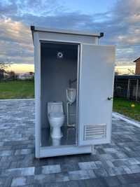 Nowa Toaleta z Płyty Warstwowej WC Kontener Socjalny Wychodek Latryna