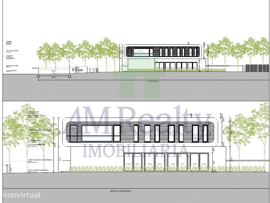 Terreno Com Projecto Aprovado| Casais De Mestre Mendo