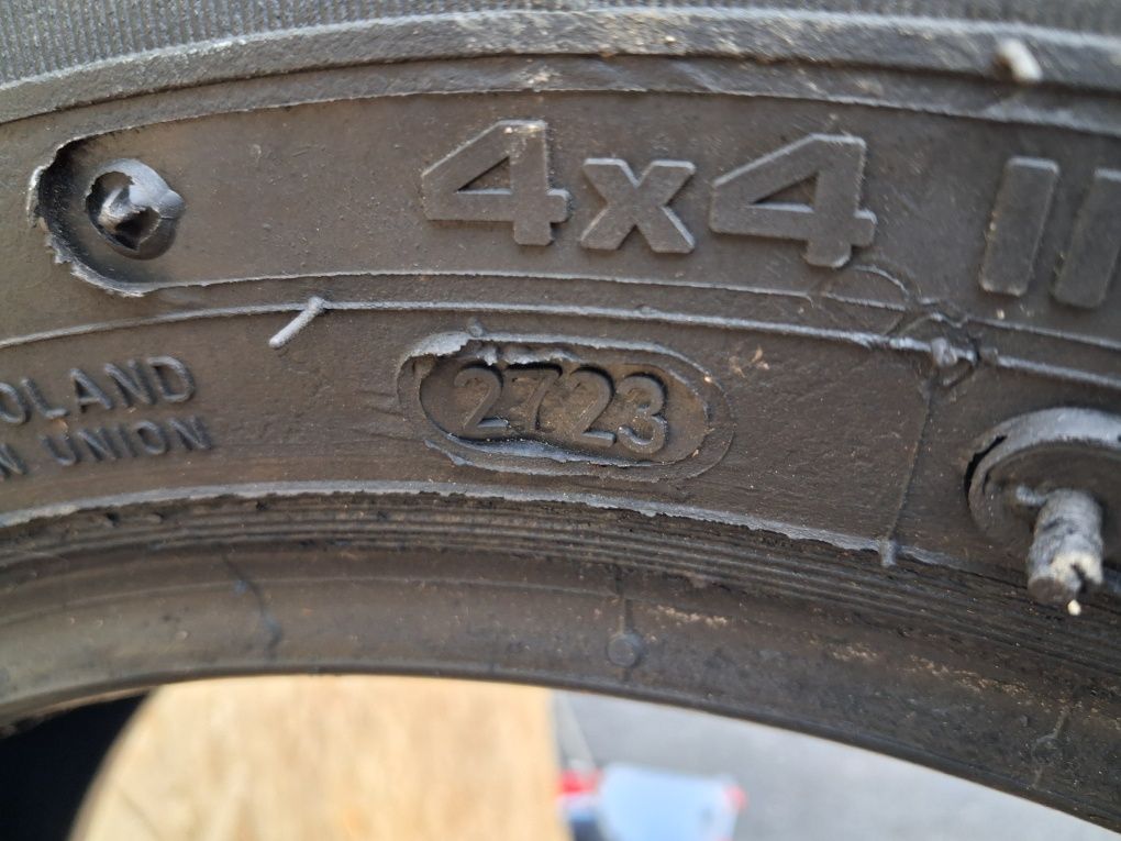 Opony bieznikowane 215 70 R16 Colins Inga 4x4