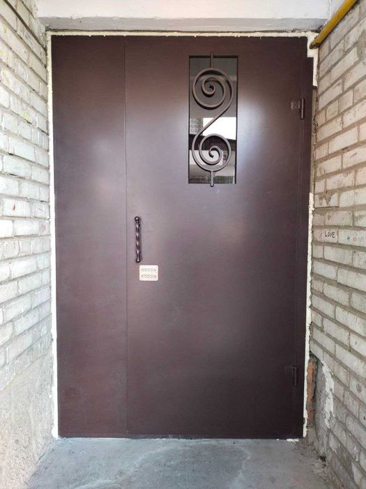 Двері Металеві кладовка, підвал, вхідні