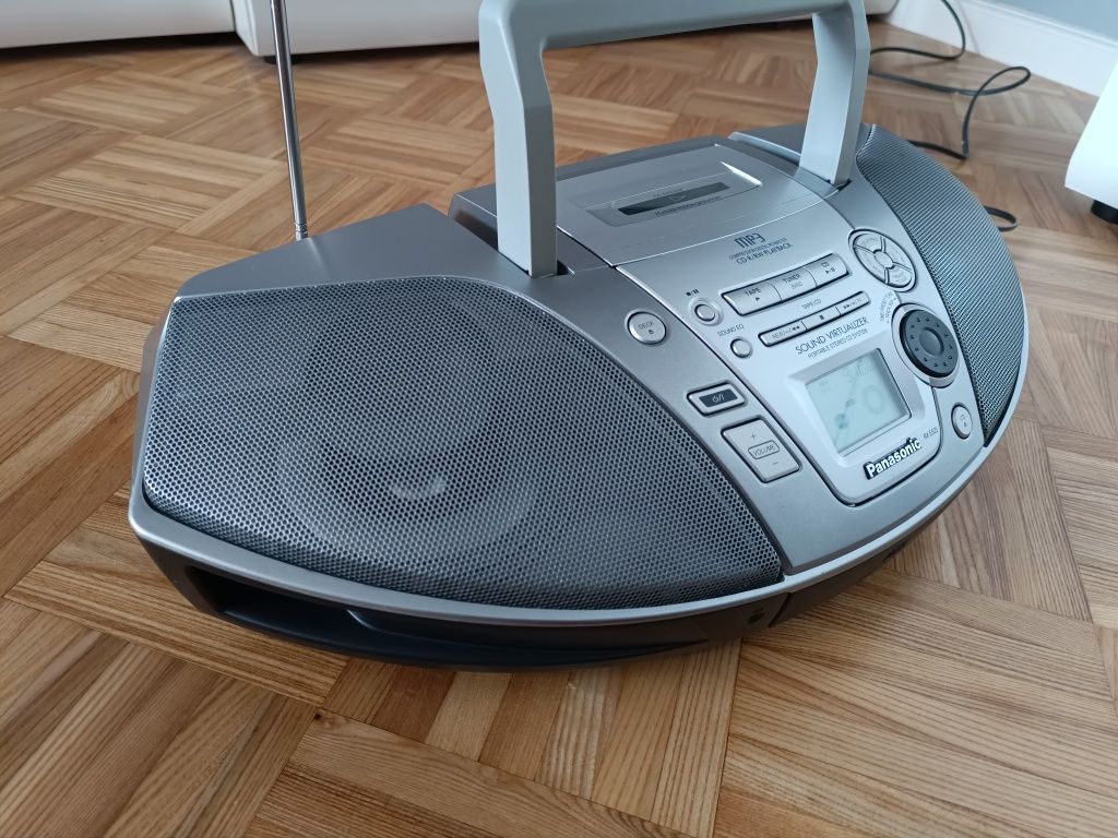 Panasonic Cobra RX-ES23, CD/mp3, kaseta, radio