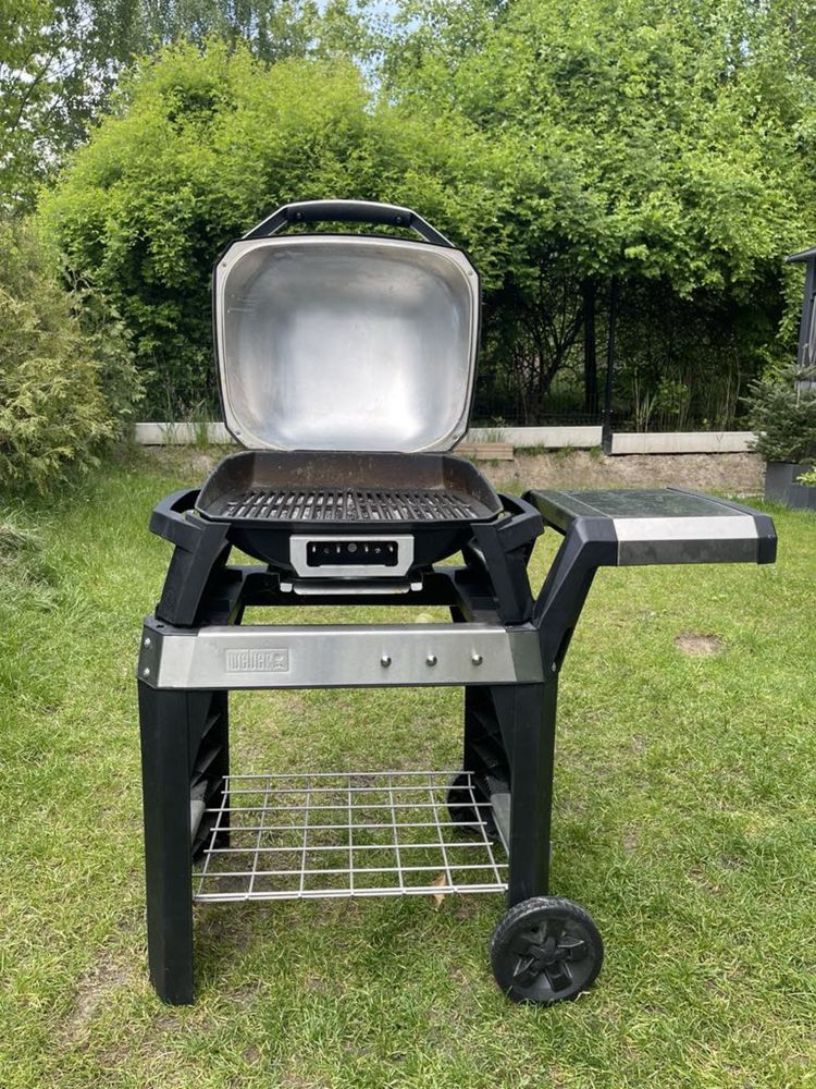 Grill elektryczny Weber Pulse 2000 + Wózek+ Pokrowiec