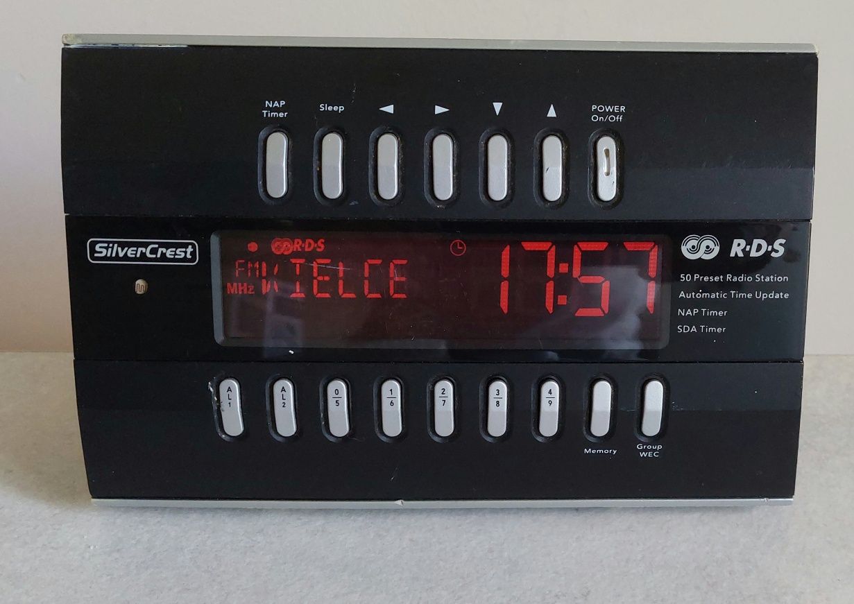 Radiobudzik SilverCrest KH2295 RDS