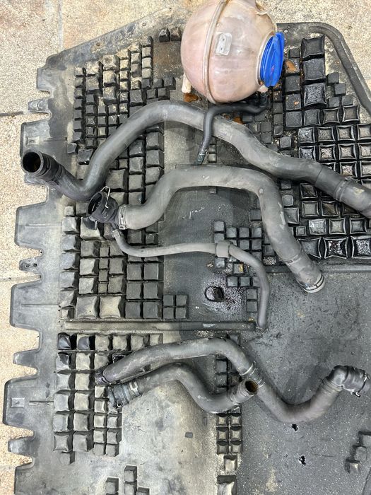 Tubos de agua 1.9 tdi