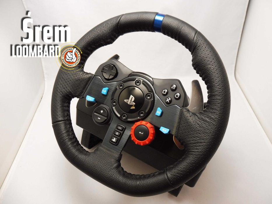 Kierownica Logitech G29, pedały, bdb stan!