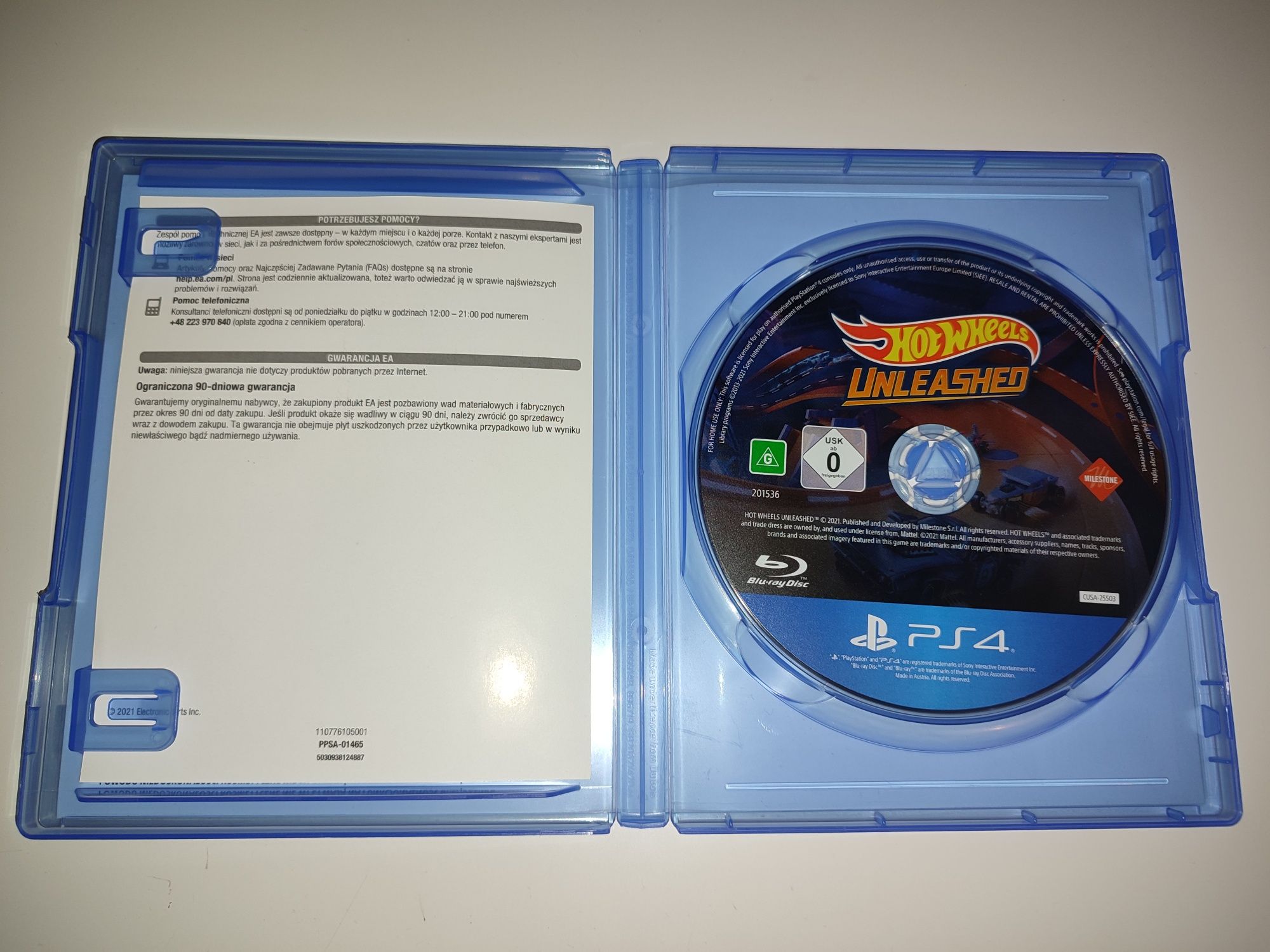 Gra Ps4 Hot Wheels Unleashed PL gry PlayStation 4 Crash Lego Spyro GTA