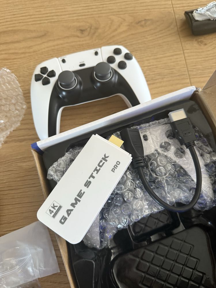 Retro Konsola 4K, 21 tys gier, bezprzewodowa,2 pady, PSX, Super Nitend