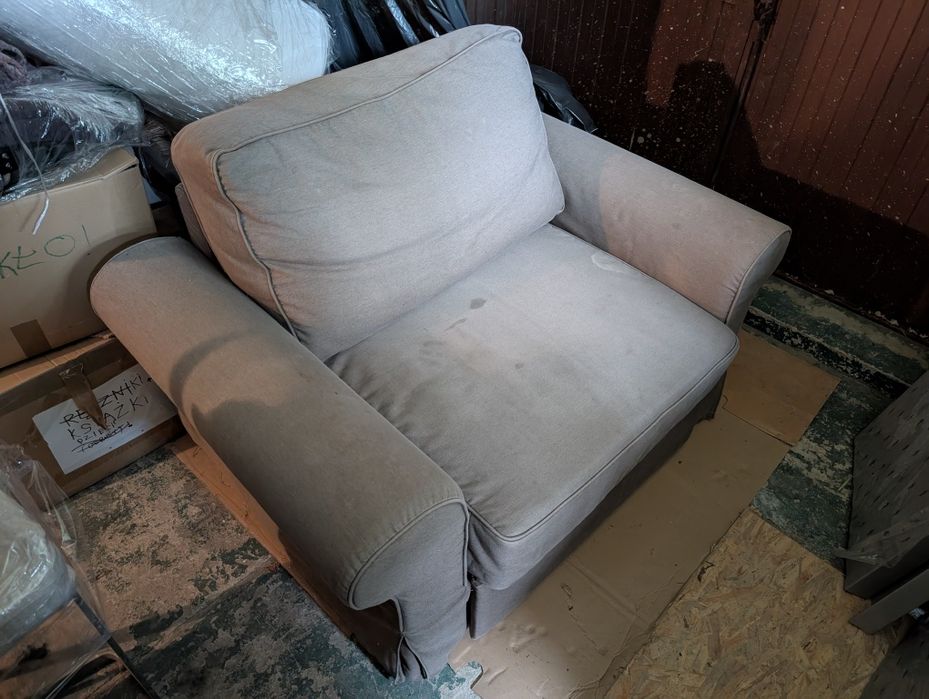 Kanapa rozkładana fotel do spania