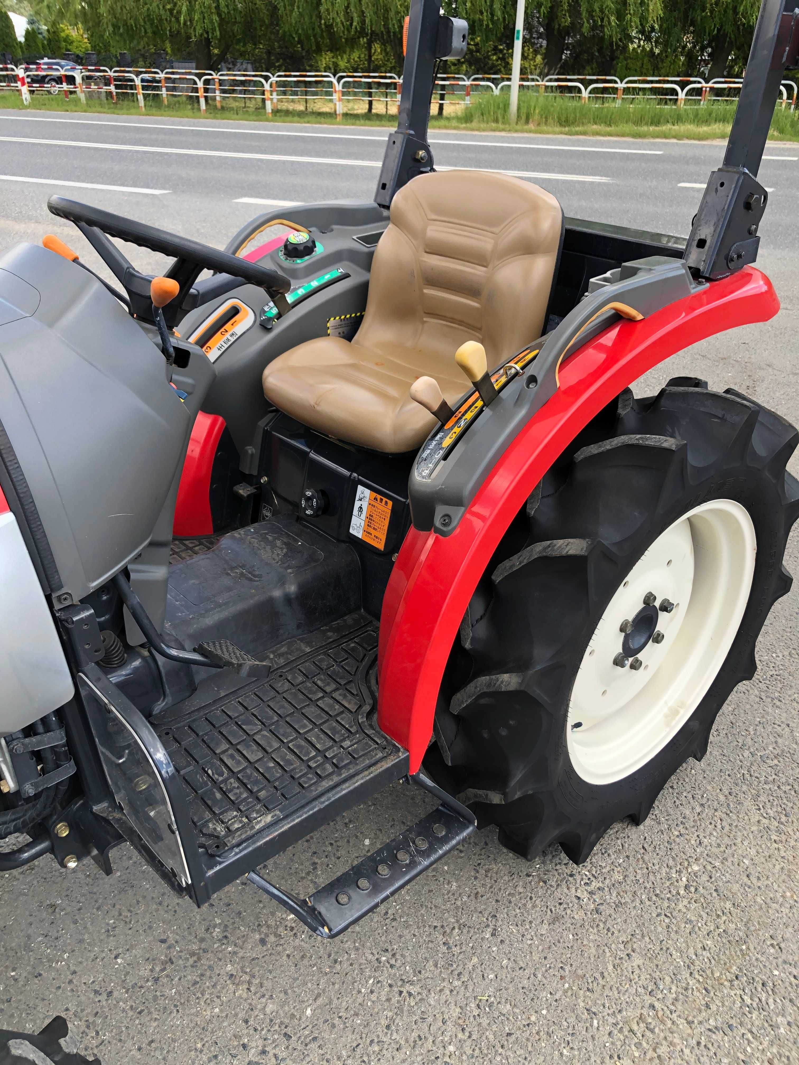 Traktorek Yanmar EG220, 22KM 4x4 wspomaganie 392 mth 2007 r