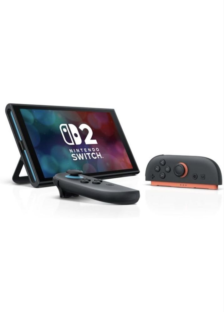 Nintendo Switch 2 256 gb в наявності New Нова