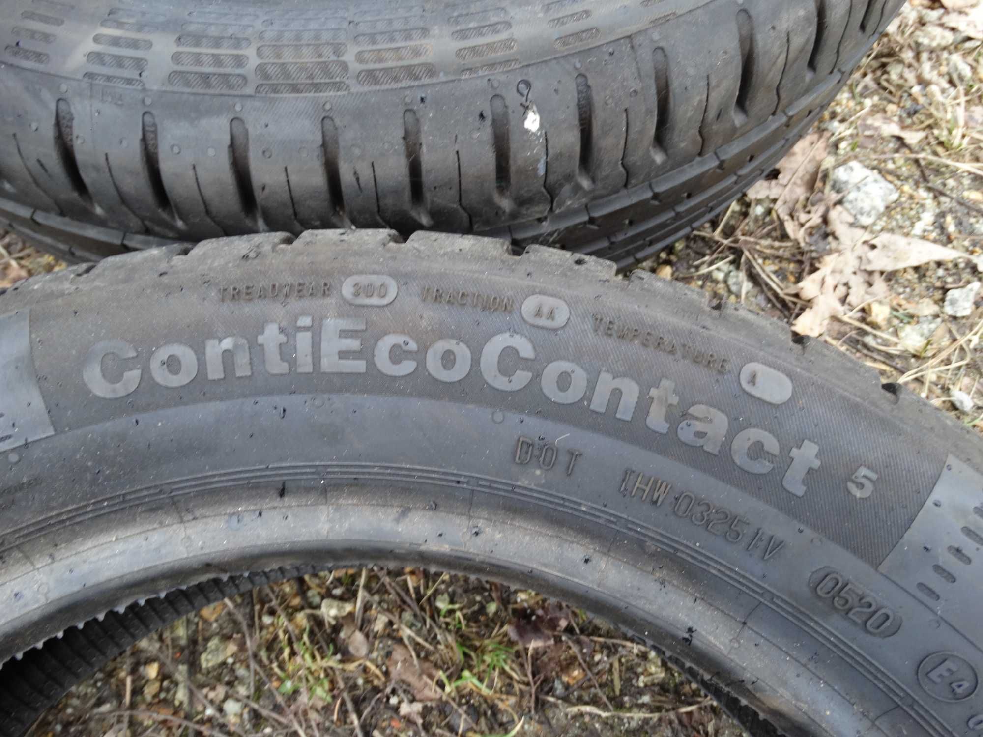 Opony letnie Continental ContiEcoContact 5 165/60 R15 XL