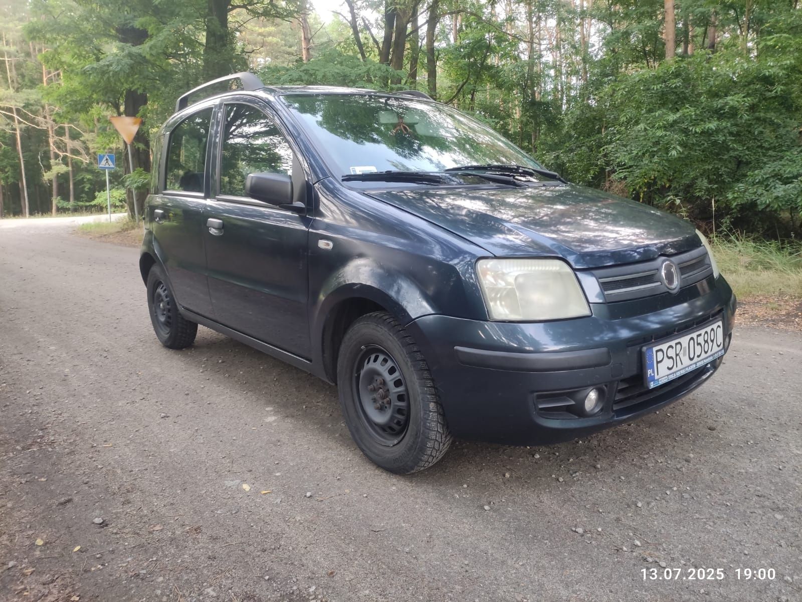 Fiat Panda 1.2 8V 134tys km klima wspomaganie dwa komplety opon