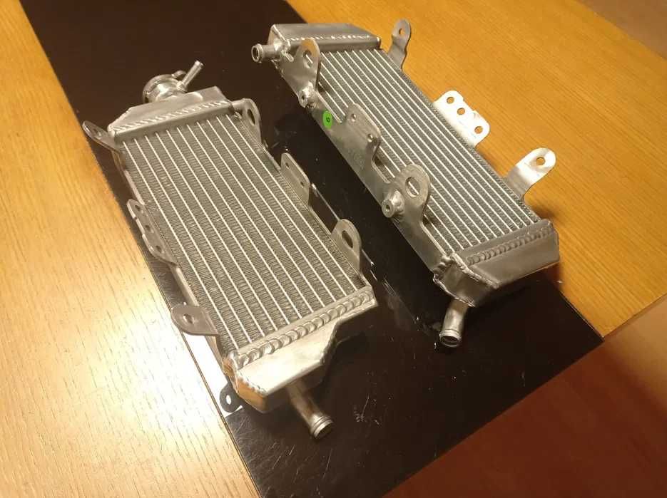 Radiadores Alumínio WRF450 e WR450F de 2010 e 2011