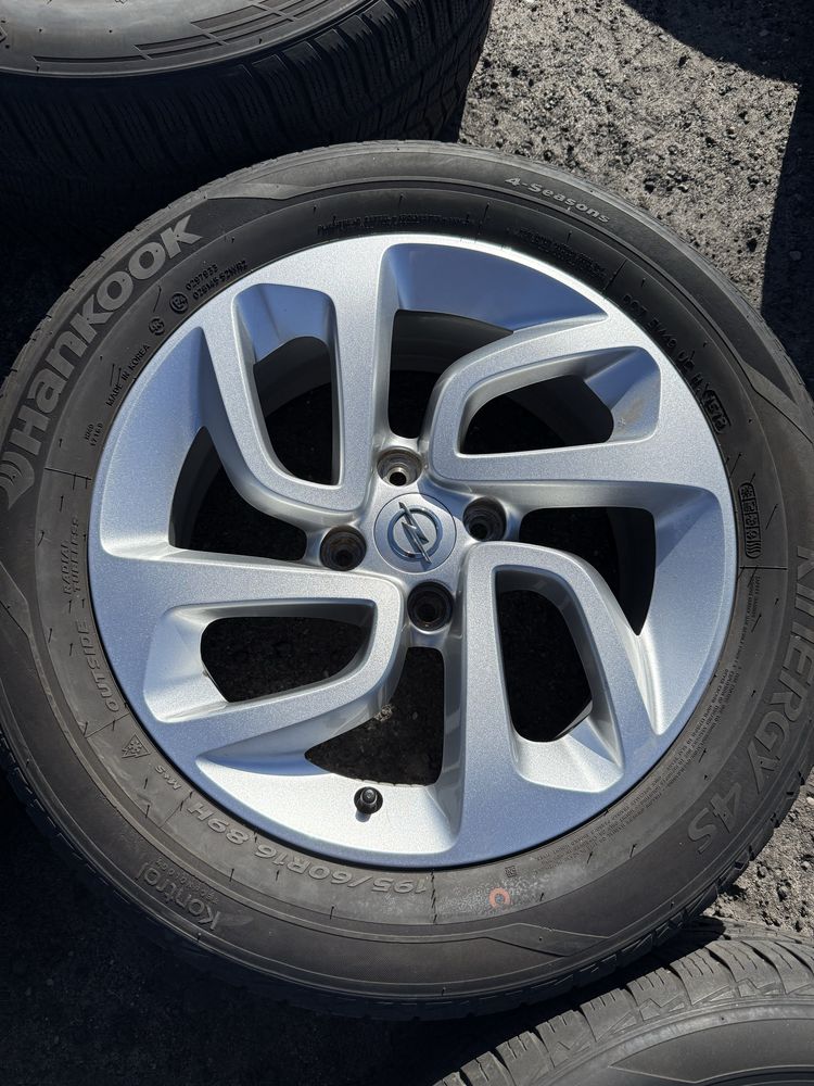 Felgi aluminiowe 4x108 16x6,5j et50 Opel Peugeot Citroen