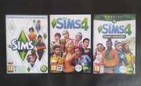 Sims 4 + 3 + dodatek ZESTAW PC
