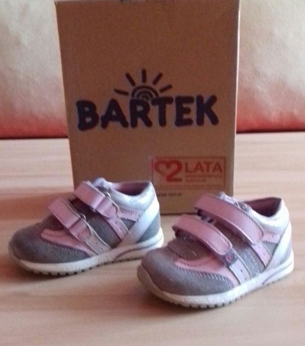 Buty niemowlęce Bartek