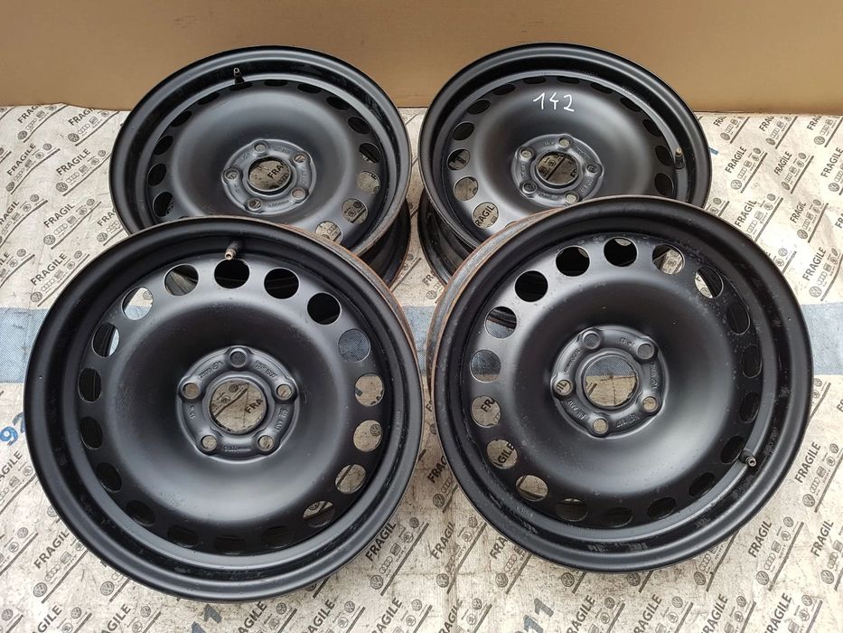 FELGI STALOWE Z CZUJNIKAMI TPMS  OPEL 5x105 6JX15 IS37 ASTRA J  K