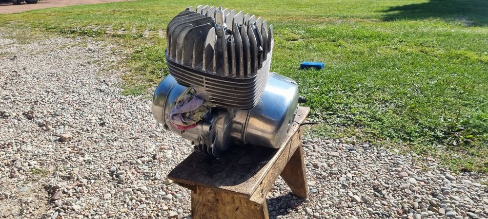 Silnik mz ts 150 trophy es Z Obrotomierz